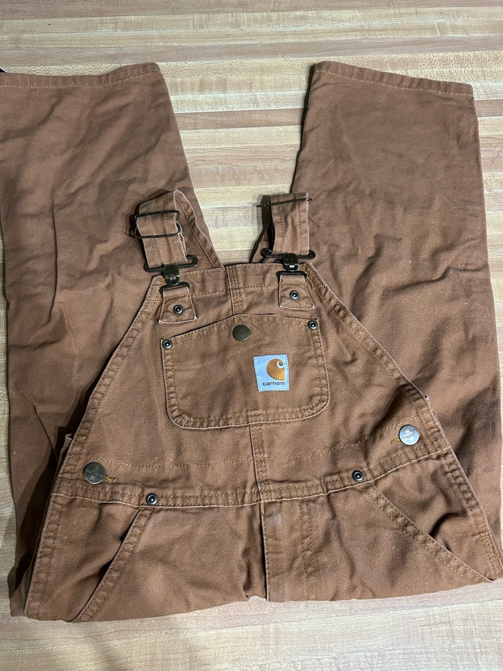 Kids carhartt overalls